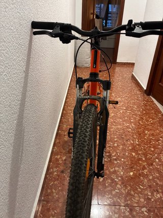 Bicicleta ST 500 Naranja 26