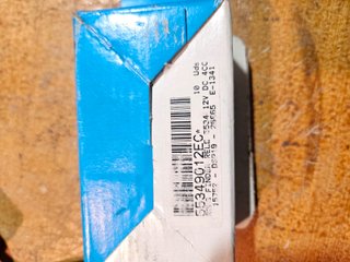 Lote Relés Finder 55.34 12V DC