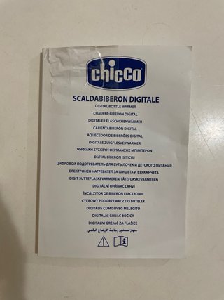 Calienta biberones Chicco