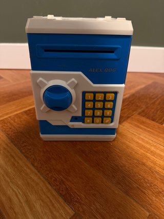 Caja Fuerte Infantil Alex Bog