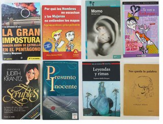 LIBROS - LOTE 10 - de 3 a 12€ c.u., todos por 55€