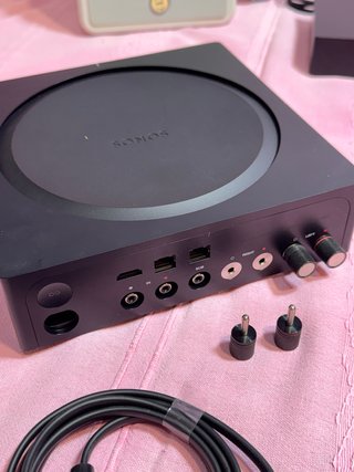 2x Sonos Amp, Port y 2x Altavoces Monitor Audio