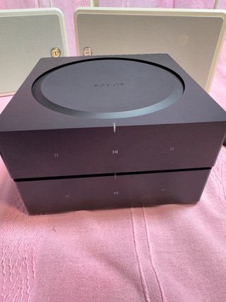 2x Sonos Amp, Port y 2x Altavoces Monitor Audio