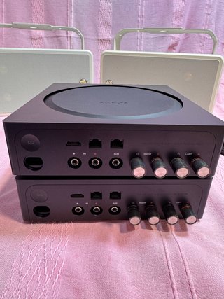 2x Sonos Amp, Port y 2x Altavoces Monitor Audio