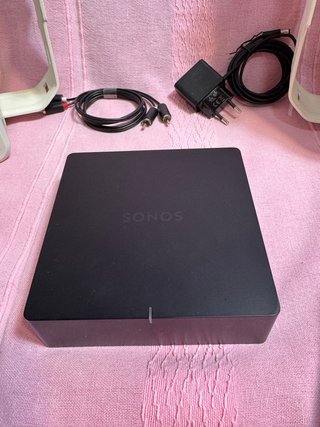 2x Sonos Amp, Port y 2x Altavoces Monitor Audio