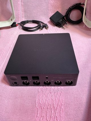 2x Sonos Amp, Port y 2x Altavoces Monitor Audio