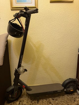 Patinete Eléctrico Xiaomi 4 ultra (Pr. Negociable)