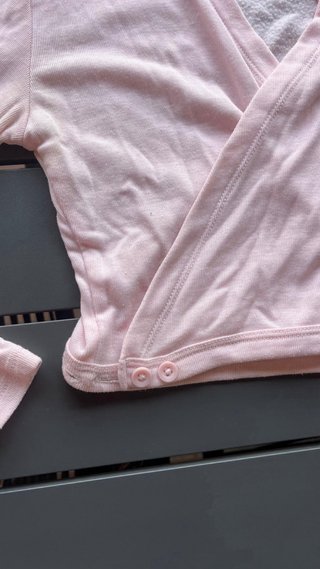 Chaqueta ballet rosa 3-8 años