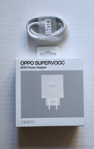 Cargador OPPO SUPERVOOC 80W Nuevo