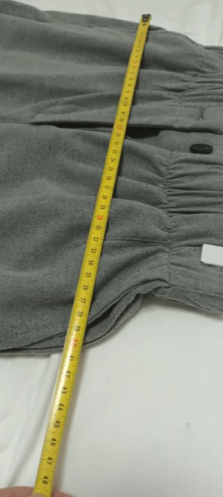 Pantalón Barrel Zara Gris