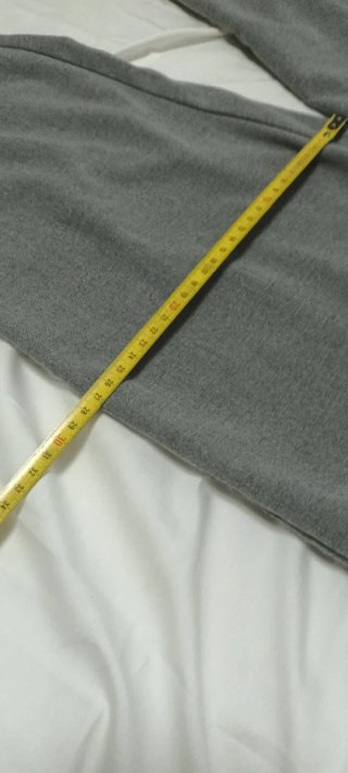 Pantalón Barrel Zara Gris