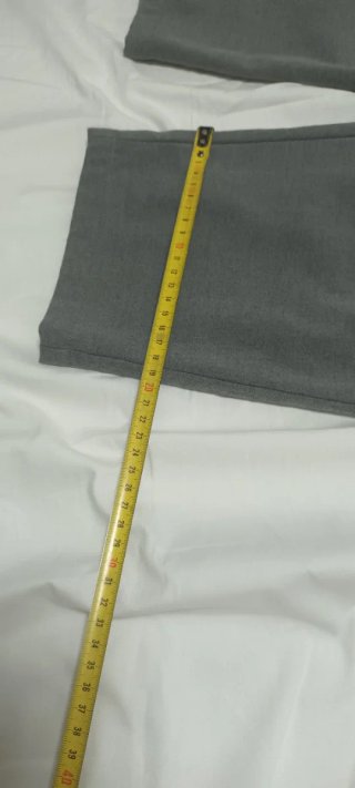 Pantalón Barrel Zara Gris