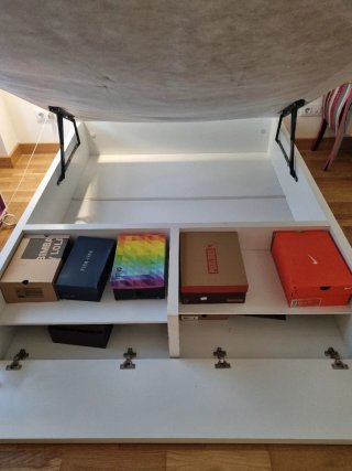 Canapé Abatible 150x190cm con Zapatero (negociable