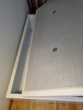 Canapé Abatible 150x190cm con Zapatero (negociable