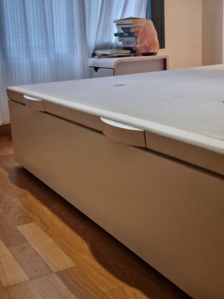 Canapé Abatible 150x190cm con Zapatero (negociable