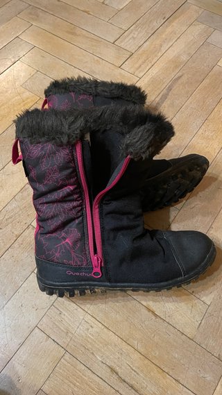 Botas nieve