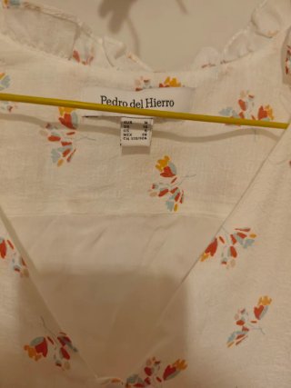 Vestido Pedro del Hierro Estampado