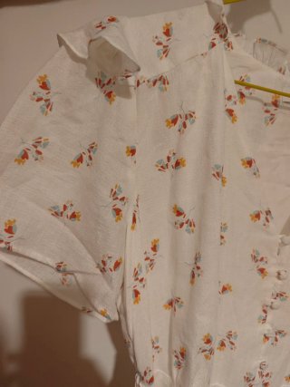 Vestido Pedro del Hierro Estampado