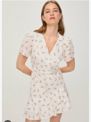 Vestido Pedro del Hierro Estampado