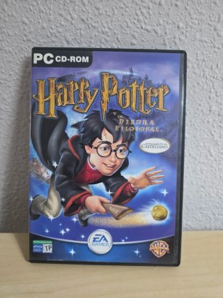 Harry Potter y la Piedra Filosofal PC CD-ROM