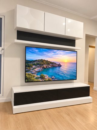 Mueble de salón lacado de alta calidad – 1,75 m