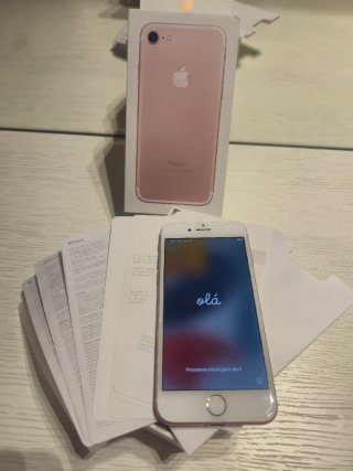 iPhone 7 128GB Rosa