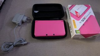 Nintendo 3DS XL Rosa