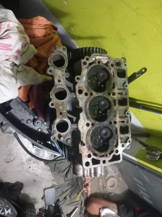 Pistón y biela Yamaha 40cv 4T