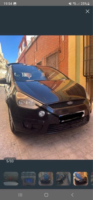 Ford S MAX 2007