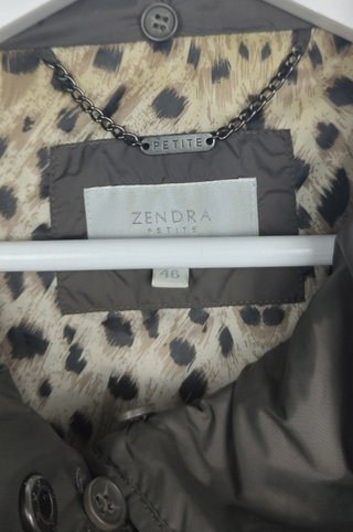 Zendra Chaqueta Acolchada Ligera Mujer M