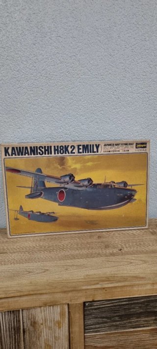 Maqueta Kawanishi H8K2 (Emily) Hasegawa
