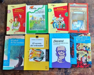 Lote 8 Libros Infantil y Juvenil