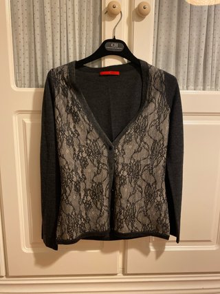 Chaqueta Carolina Herrera Gris
