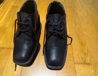 Zapato italiano cordones señora