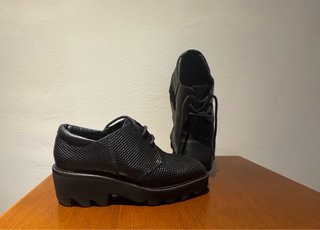 Zapato italiano cordones señora