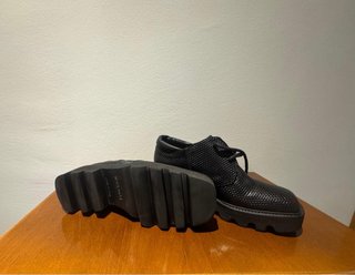 Zapato italiano cordones señora
