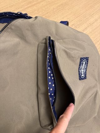 Mochila Eastpak Beige