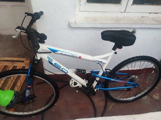 Bicicleta de Montaña Doble Suspensión