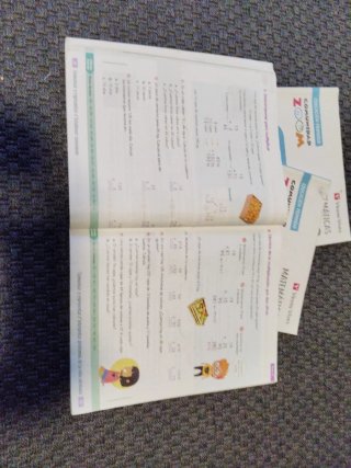 Matemáticas 4, Educación Primaria, Comunidad Zoom