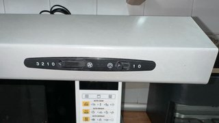 Campana Extractora de Recirculación