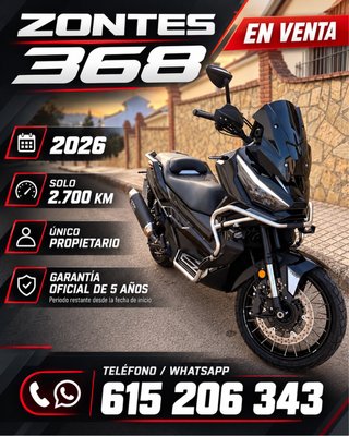 Zontes 368G