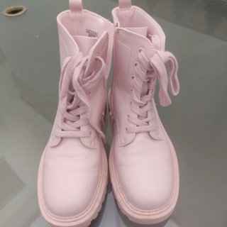 Botas rosas niña talla 33