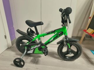 Bicicleta Infantil Dinobikes Race 12”, NUEVA