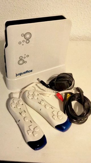 Videoconsola interactiva Juguettos
