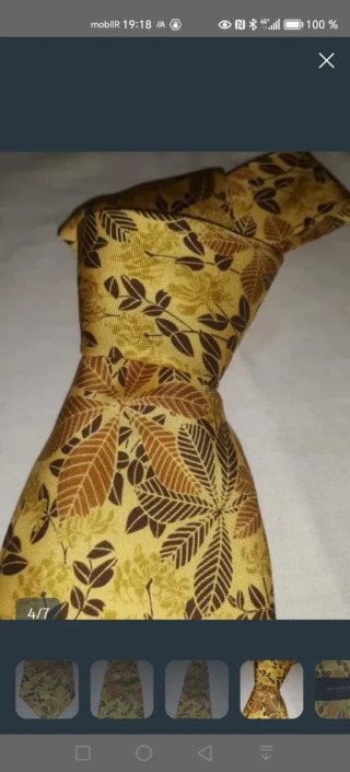 Corbata Burberry London