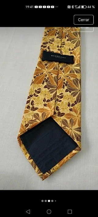 Corbata Burberry London
