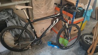 Bicicleta de Montaña Specialized Hardrock Talla L