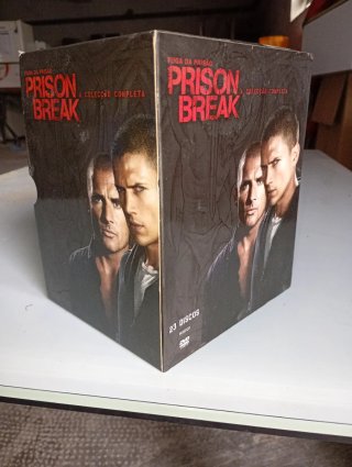 Prison Break - Coleção Completa (23 DVDs)