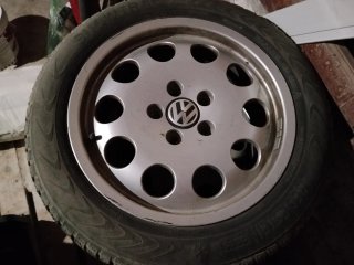 Llantas Volkswagen Golf/Caddy 205/55R16