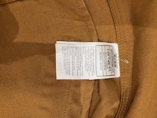 Cazadora Carhartt Marrón